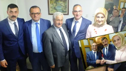 Hayati Arıcı ve Osman Tandoğan Dünür Oldu