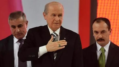 MHP Lideri Devlet Bahçeli Geliyor