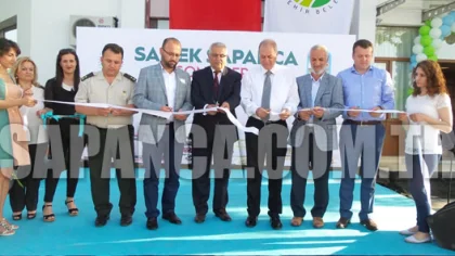 Samek, Sapanca'da Yılsonu Sergisi Açtı