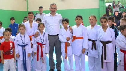 Sapanca Belediyesi Karate Şampiyonası Yapıldı