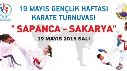 Sapanca'da Karate Şampiyonası Yapılacak