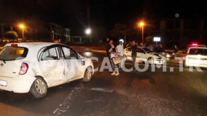 Sapanca'da Meydana Gelen Trafik Kazsında Ayşegül Köse ve SAADET Güler Yaralandı