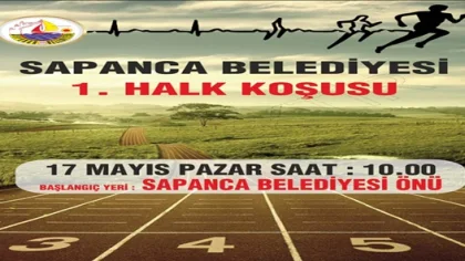 Sapanca Halkı Pazar Günü Birlikte Koşacak