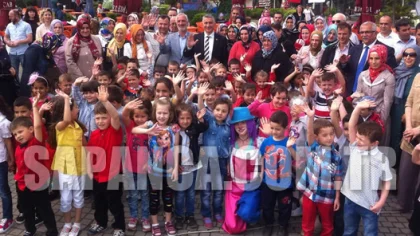 Sapancalı Minikler Şenlikte Buluştu
