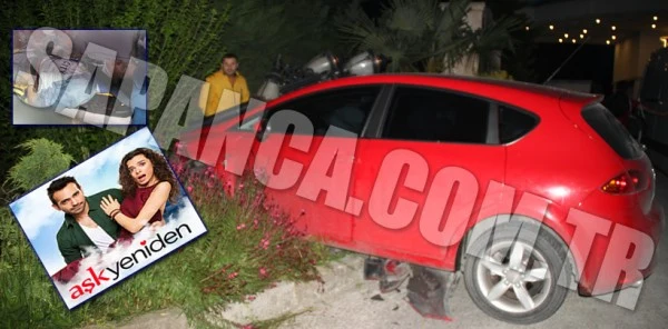 Aşk Yeniden İsimli Dizinin Set Ekibi Sapanca'da Kaza Geçirdi