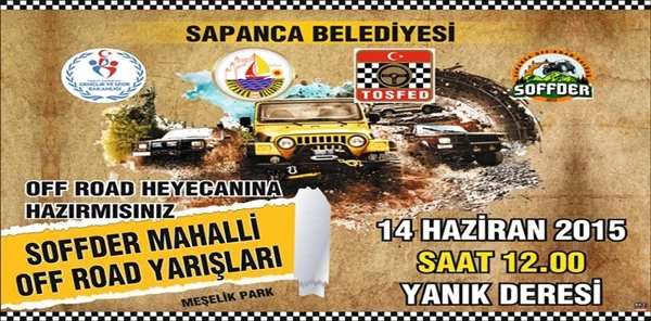 Offroad Tutkunları Sapanca'da Buluşuyor