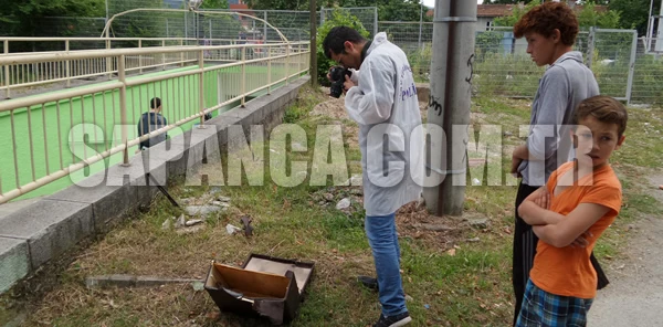 Sapanca'da Şüpheli Çanta Paniği