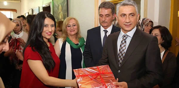 Sapanca Halk Eğitim Merkezi Sergisi Açıldı