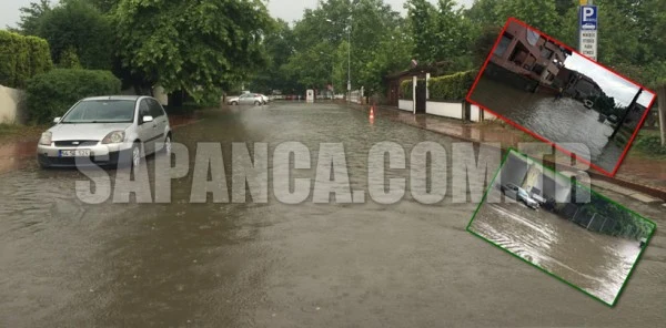 Şehir İçinden Sapanca Gölü Manzaraları