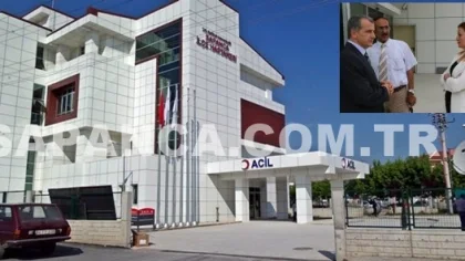 Başhekimler Sapanca İlçe Hastanesini Ziyaret Etti