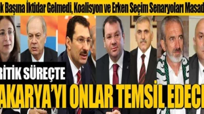 Kader Meclisinde Bizi Onlar Temsil Edecek