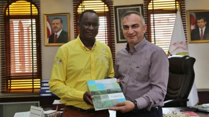 Kenya Büyükelçisinden Başkan Yılmazer'e Ziyaret