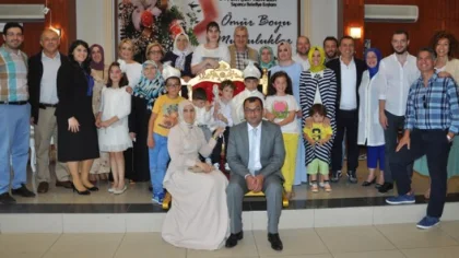 Melih Cem ve Nedim Erkek Oldu
