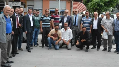 MHP'li Açba 'Esnafımız Sandıkta Gereğini Yapacak'
