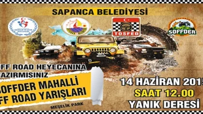 Offroad Tutkunları Sapanca'da Buluşuyor