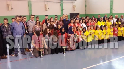 Sapanca İlçesinde Yapılan Voleybol Müsabakaları Sona Erdi