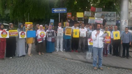Sapanca Mısır'daki İdamlara Sessiz Kalmadı