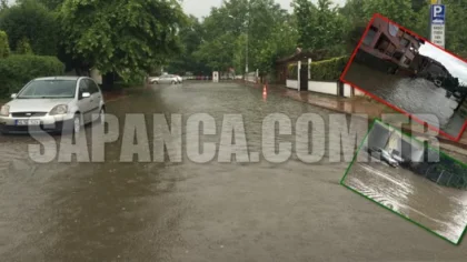 Şehir İçinden Sapanca Gölü Manzaraları