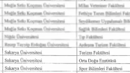 Turizm Fakültesi Kurulması Kararı Resmi Gazetede Yayımlandı