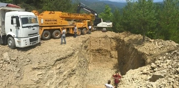 İçmesuyu Depoları Mahallelere Yerleştirilmeye Başlandı