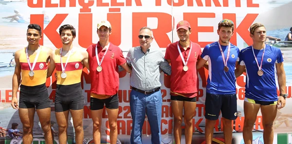 Kürekte 2. Etap Yarışları Sona Erdi