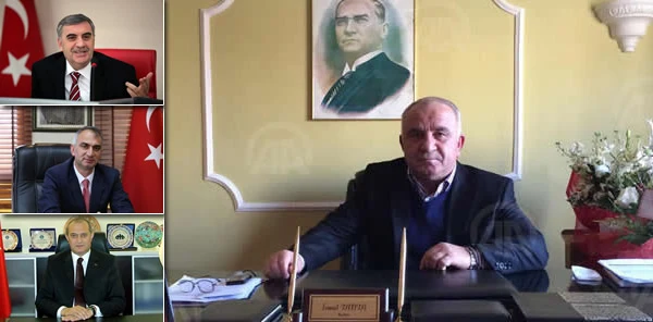 O Kampanya Sonrası Tanta, Toçoğlu ve Yılmazer'le Görüştü