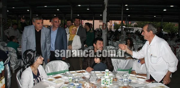 Sapancalılar Büyükşehir İftarında Buluştu