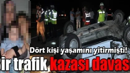 4 Canın Bedeli 8 Yıl Hapis Oldu, Sanık Yurt Dışından Geri Dönmedi