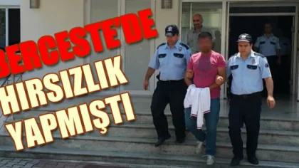 Buji ile Camları Kırıp Araçları Soymuştu