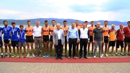 Kürek Şampiyonası 1. Etap Yarışları