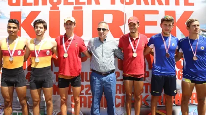 Kürekte 2. Etap Yarışları Sona Erdi