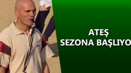Sapanca Akademispor Teknik Direktörü Ateş Sezona Başlıyor