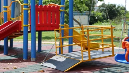 Sapanca Belediyesi Engelli Çocuklar için Çocuk Parkı Yaptı