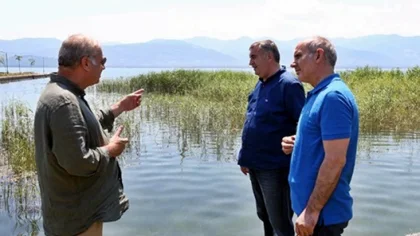 Sapanca Gölü'nün Geleceğini Konuştular