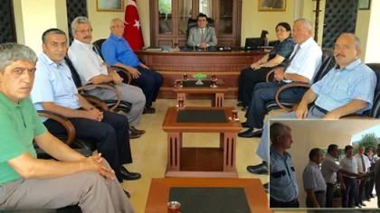 Sapanca Kaymakamı Süleyman Yıldırım Görevine Başladı