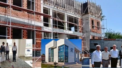 Sapanca SGK İnşaatı Hızla İlerliyor