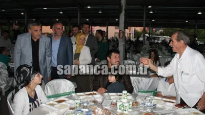Sapancalılar Büyükşehir İftarında Buluştu
