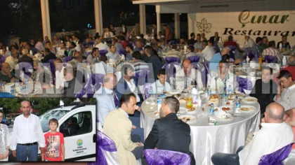 Süs Bitkileri Üreticileri İftarda Buluştu