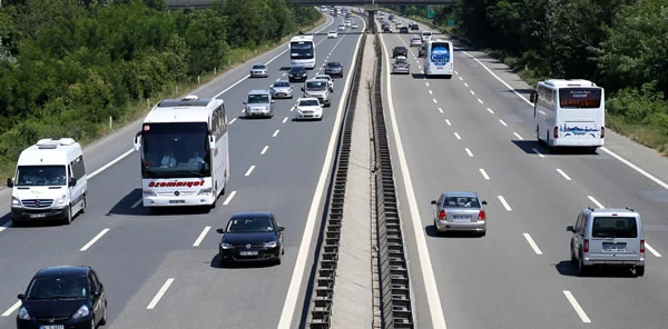 TEM Otoyolunda Ulaşım Akıcı
