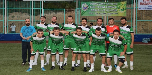 2. Sapanca Belediyesi Olgunlar Turnuvası'nda 13. Akşam Sonuçları