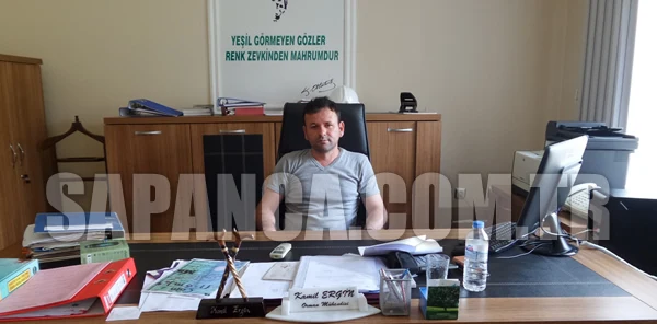 Sapanca Orman Bölge Şefi Görevine Başladı