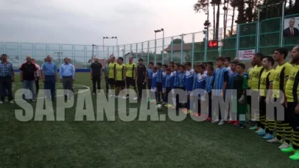 2. Sapanca Belediyesi Olgunlar Turnuvası Başladı