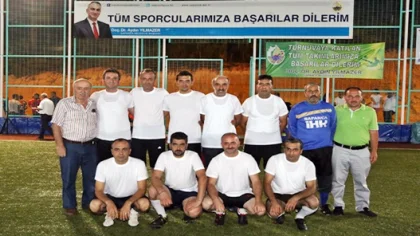 2. Sapanca Belediyesi Olgunlar Turnuvası'nda 10. Akşam Sonuçları