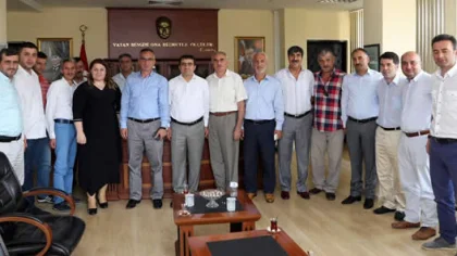 Kaymakam Yıldırım'a Hayırlı Olsun Ziyaretleri Sürüyor