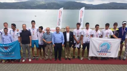 Kürek Şampiyonası'na Galatasaray Damga Vurdu
