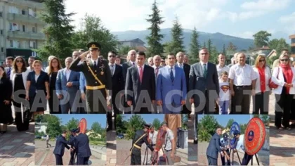 Sapanca'da 30 Ağustos Kutlamaları