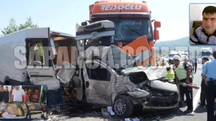 Sapanca'da Feci Kaza: 1'i Ağır 2 Yaralı
