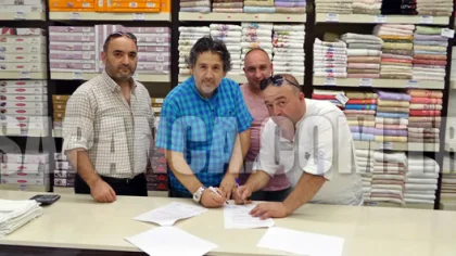 Sapanca Gençlikspor'da İmza Töreni