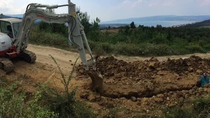 Sapanca'nın Üst Mahallerine 5,5 Milyonluk İçmesuyu Yatırımı