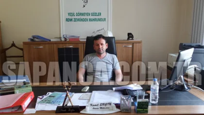 Sapanca Orman Bölge Şefi Görevine Başladı